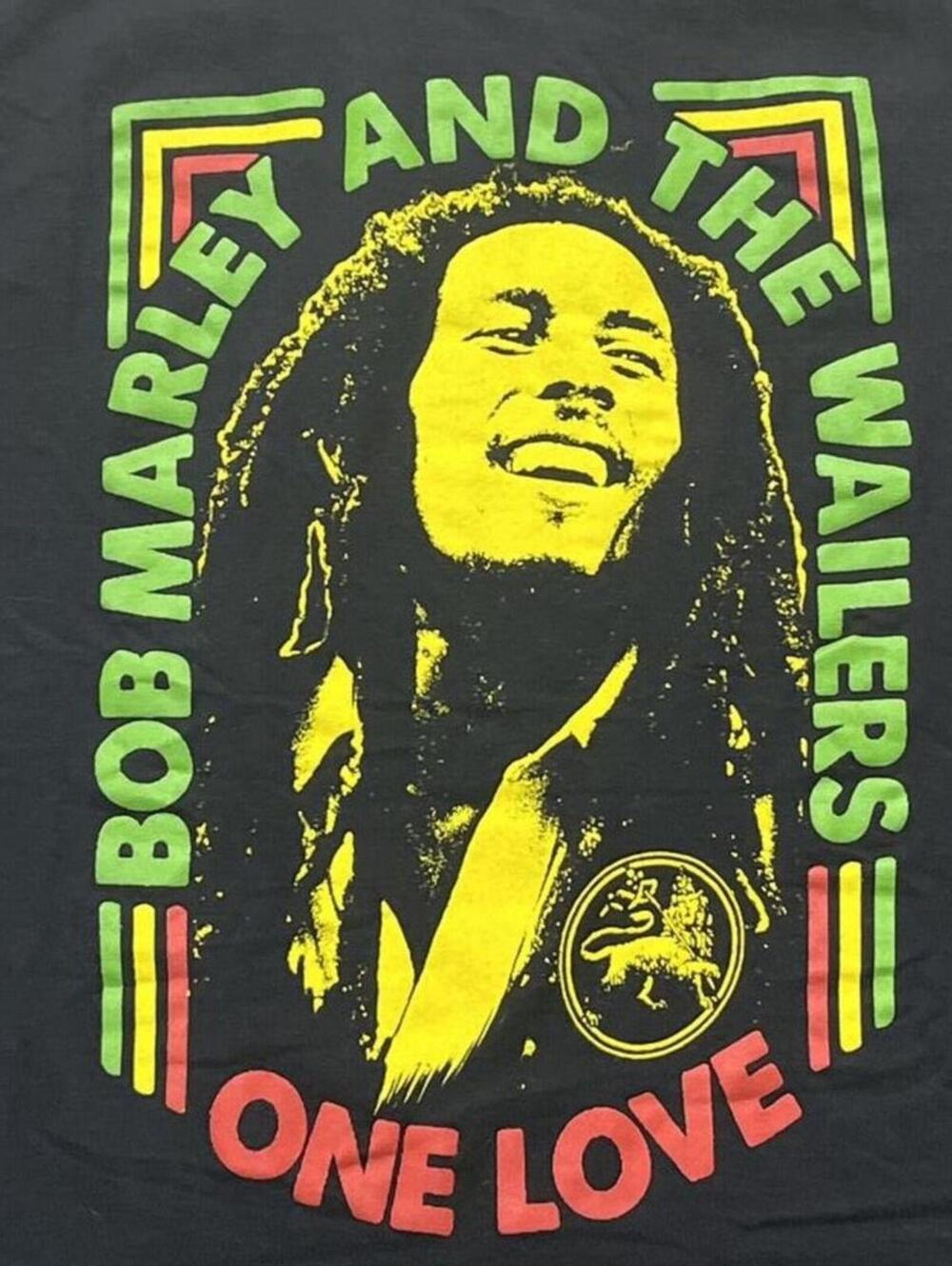 Bob Marley Preowned Small T-shirt